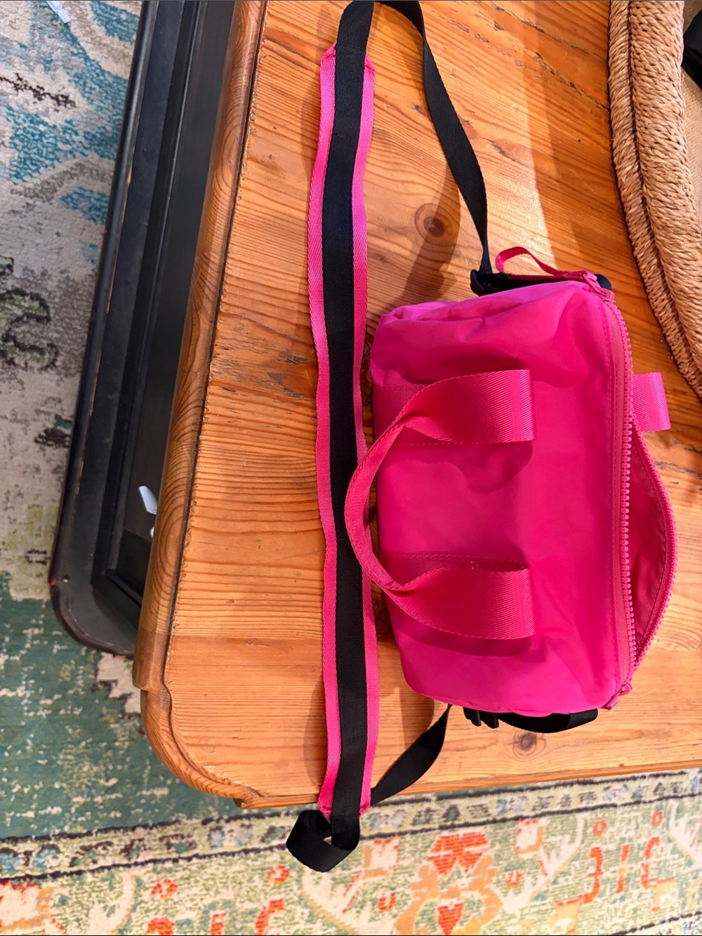 Everlane Hot Pink Women's Crossbody Bag - Lightweight Everyday Carry